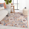 Jaipur Living Terra Strata TRR11 Multicolor/Ivory Area Rug by Vibe