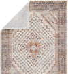 Jaipur Living Terra Canna TRR12 Multicolor/Light Gray Area Rug by Vibe Folded Backing Image