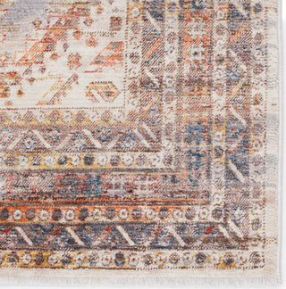 Jaipur Living Terra Canna TRR12 Multicolor/Light Gray Area Rug by Vibe Corner Close Up Image