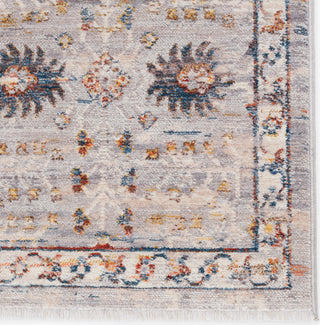 Jaipur Living Terra Katalia TRR13 Gray/Rust Area Rug by Vibe Corner Close Up Image