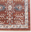 Jaipur Living Terra Katalia TRR14 Red/Blue Area Rug by Vibe - Close Up