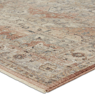 Jaipur Living Terra Starling TRR16 Tan/Pink Area Rug Corner Image