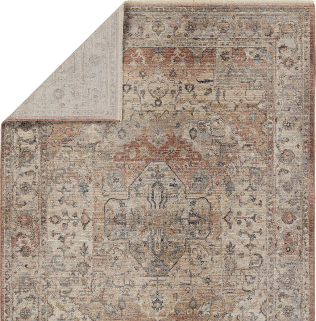 Jaipur Living Terra Starling TRR16 Tan/Pink Area Rug Incredible Rugs