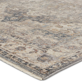 Jaipur Living Terra Starling TRR17 Tan/Slate Area Rug Corner Image