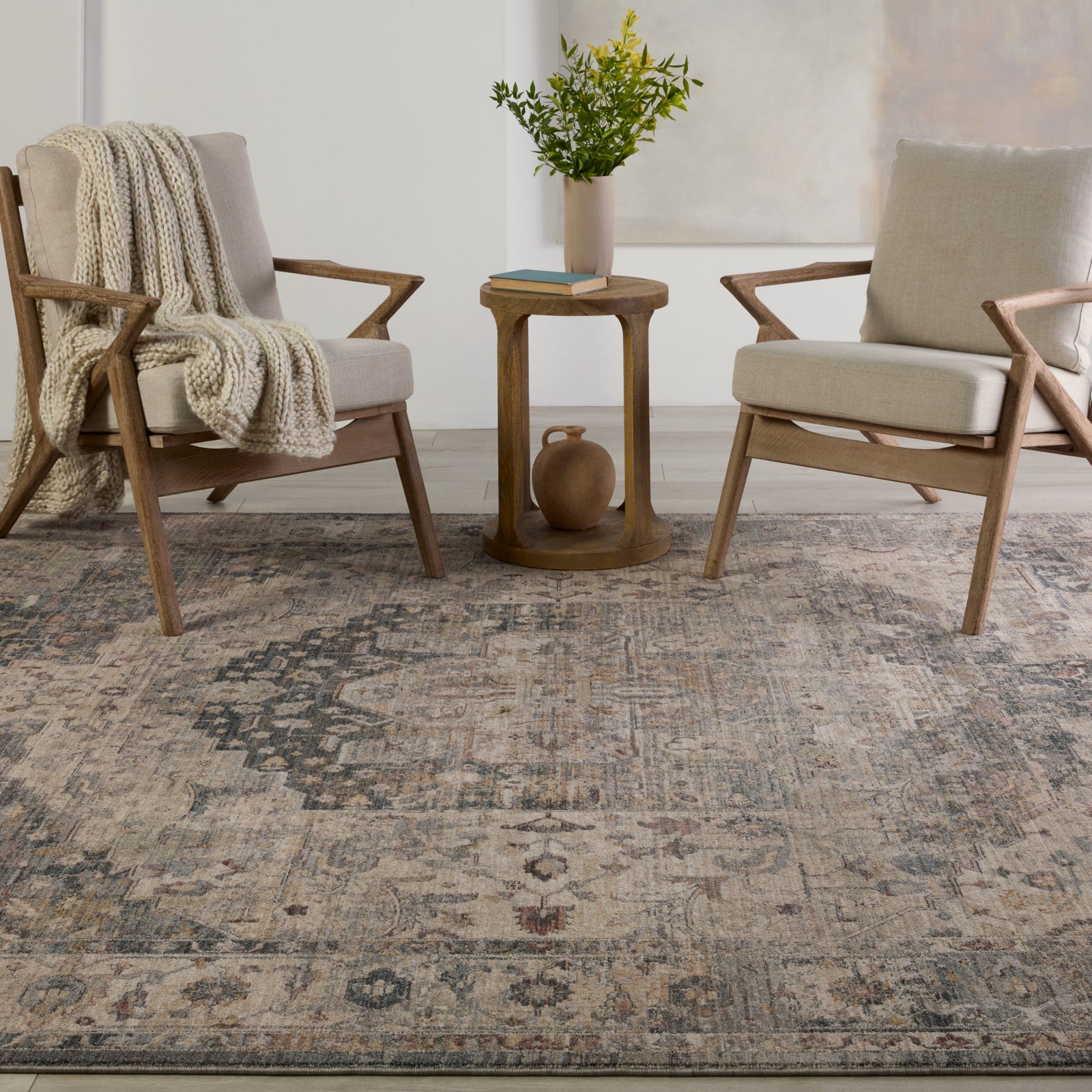 Jaipur Living Terra Starling TRR18 Tan/Cream Area Rug – Incredible Rugs ...