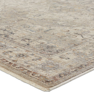 Jaipur Living Terra Starling TRR18 Tan/Cream Area Rug Corner Image