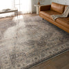 Jaipur Living Terra Starling TRR19 Tan/Brown Area Rug Lifestyle Image Feature