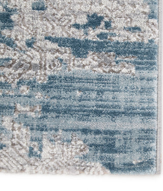 Jaipur Living Tresca Skiway TRS02 Silver/Blue Area Rug