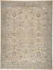 Jaipur Living Tierzah Merey TRZ01 Gray/Beige Area Rug - Top Down