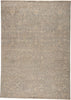 Jaipur Living Tierzah Pembe TRZ02 Gray/Blue Area Rug - Top Down