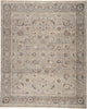 Jaipur Living Tierzah Sahlest TRZ03 Gray/Beige Area Rug - Top Down