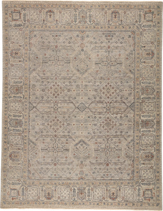 Jaipur Living Tierzah Maison TRZ04 Beige/Gray Area Rug - Top Down