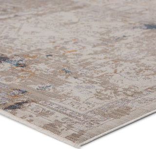 Jaipur Living Tunderra Hammon TUN01 Gray/Gold Area Rug by Vibe Corner Image