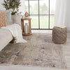 Jaipur Living Tunderra Hammon TUN01 Gray/Gold Area Rug by Vibe Lifestyle Image Feature