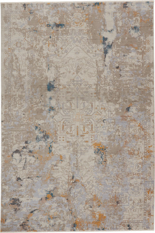 Jaipur Living Tunderra Hammon TUN01 Gray/Gold Area Rug by Vibe Main Image