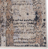 Jaipur Living Tunderra Damek TUN02 Gray/Taupe Area Rug by Vibe Corner Close Up Image