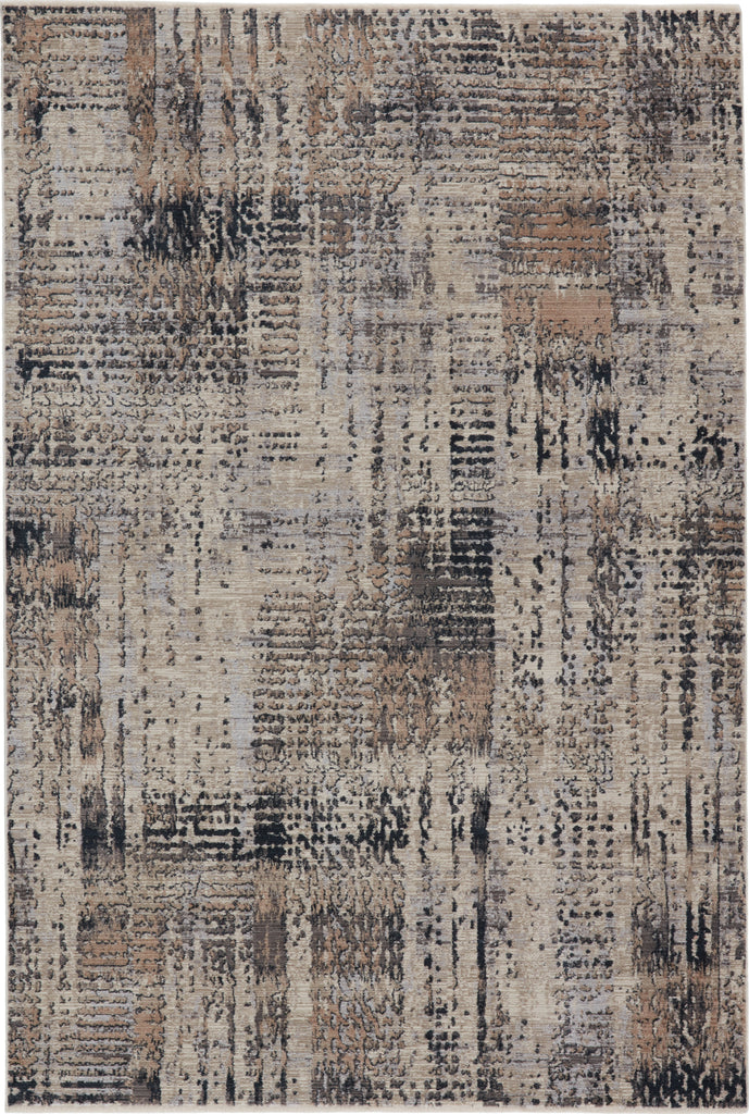 Jaipur Living Tunderra Damek TUN02 Gray/Taupe Area Rug by Vibe Main Image