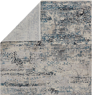 Jaipur Living Tunderra Halston TUN03 Gray/Blue Area Rug by Vibe