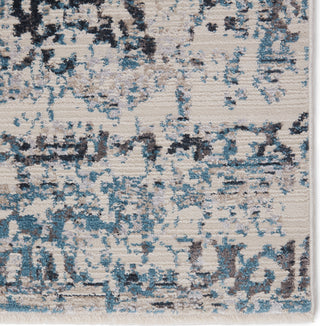 Jaipur Living Tunderra Halston TUN03 Gray/Blue Area Rug by Vibe