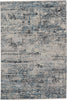 Jaipur Living Tunderra Halston TUN03 Gray/Blue Area Rug by Vibe