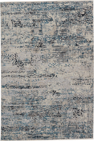 Jaipur Living Tunderra Halston TUN03 Gray/Blue Area Rug by Vibe