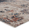 Jaipur Living Tunderra Terrior TUN04 Blue/Red Area Rug by Vibe Corner Image