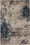 Jaipur Living Tunderra Terrior TUN04 Blue/Red Area Rug by Vibe Main Image