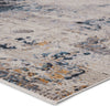 Jaipur Living Tunderra Terrior TUN05 Blue/Gold Area Rug by Vibe