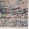 Jaipur Living Tunderra Halston TUN06 Blue/Gray Area Rug by Vibe Corner Close Up Image