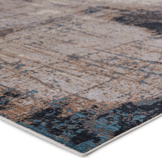 Jaipur Living Tunderra Sana TUN07 Gray/Blue Area Rug by Vibe Corner Image