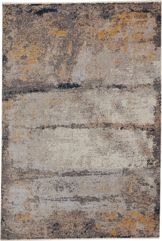 Jaipur Living Tunderra Trevena TUN08 Gray/Gold Area Rug by Vibe Main Image