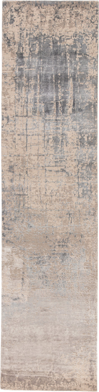 Jaipur Living Tattvam Parvat TVM01 Gray/Taupe Area Rug