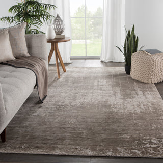 Jaipur Living Tattvam Parvat TVM02 Gtan/Gray Area Rug Lifestyle Image Feature