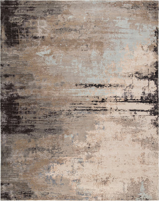 Jaipur Living Tattvam Misana TVM03 Gray/Tan Area Rug Main Image