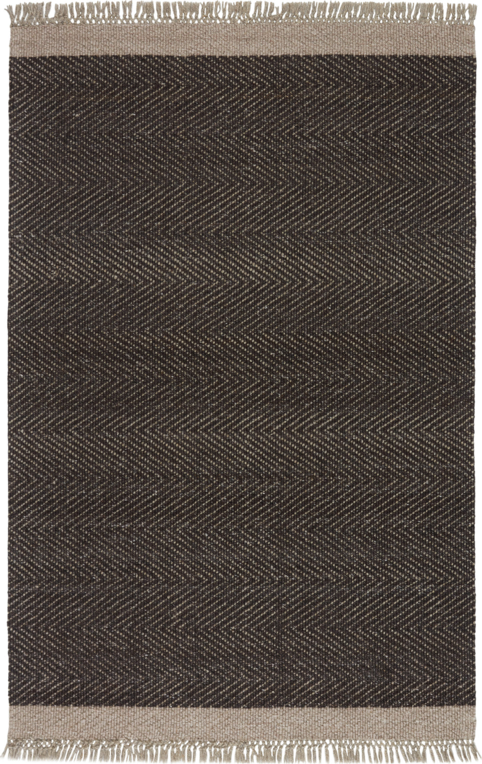 Jaipur Living The Weekend Sunday TWK02 Dark Gray/Beige Area Rug ...
