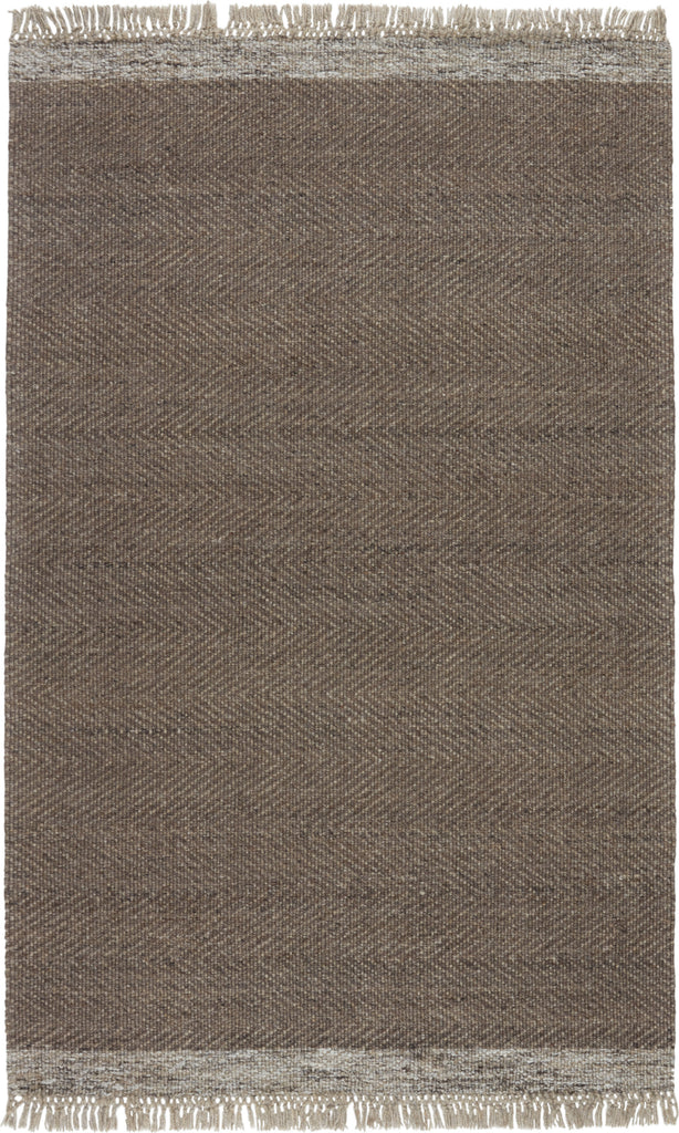 Jaipur Living The Weekend Sunday TWK04 Light Brown/Gray Area Rug - Top Down