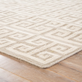 Jaipur Living Urban Bungalow Melina UB09 Cream/Gray Area Rug