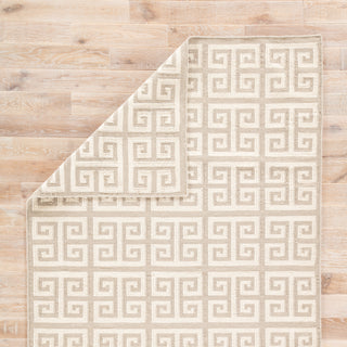 Jaipur Living Urban Bungalow Melina UB09 Cream/Gray Area Rug