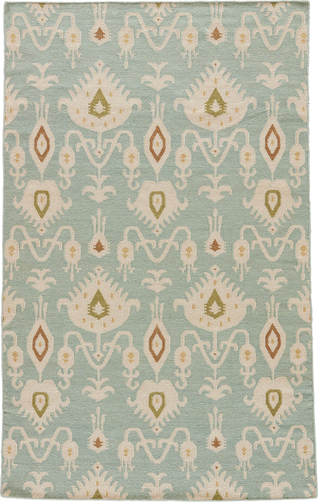 Jaipur Living Urban Bungalow Samir UB18 Blue/White Area Rug