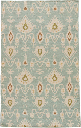 Jaipur Living Urban Bungalow Samir UB18 Blue/White Area Rug