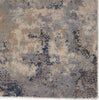 Jaipur Living Unstring Khamaj UBV04 Light Gray/Blue Area Rug - Close Up