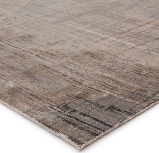 Jaipur Living Unstring Mauzek UBV08 Gray/Tan Area Rug by Kavi Corner Image