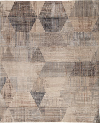 Jaipur Living Unstring Mauzek UBV08 Gray/Tan Area Rug by Kavi Main Image