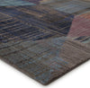 Jaipur Living Unstring Mauzek UBV09 Multicolor/Blue Area Rug by Kavi