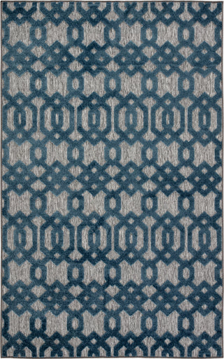 Jaipur Living Unika Nolita UNA01 Gray/Blue Area Rug by Nikki Chu