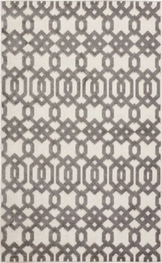 Jaipur Living Unika Nolita UNA03 White/Light Gray Area Rug by Nikki Chu