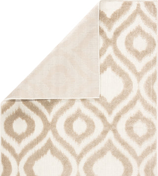 Jaipur Living Unika Ezzine UNA04 Beige/White Area Rug by Nikki Chu