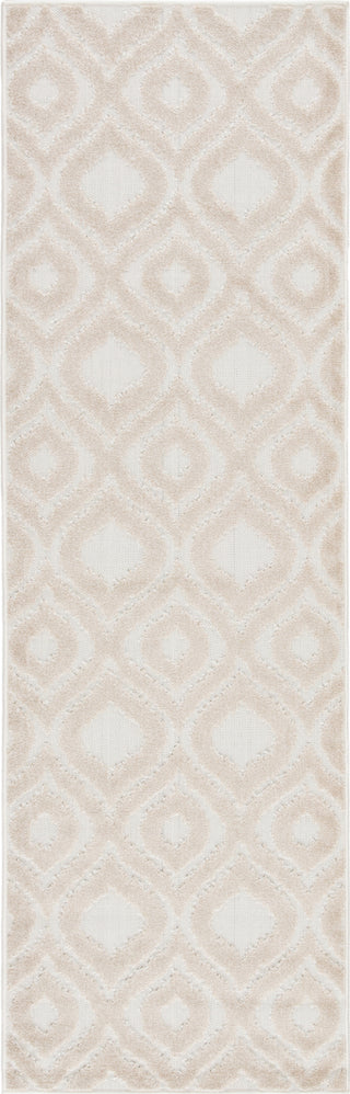 Jaipur Living Unika Ezzine UNA04 Beige/White Area Rug by Nikki Chu