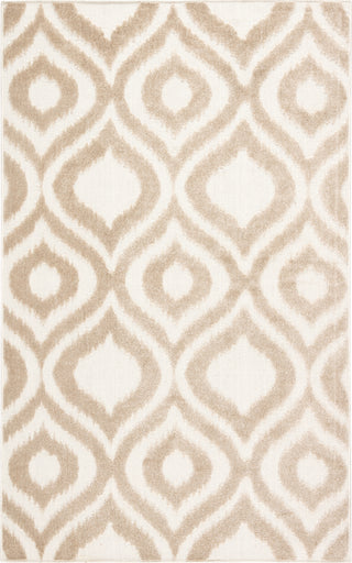 Jaipur Living Unika Ezzine UNA04 Beige/White Area Rug by Nikki Chu