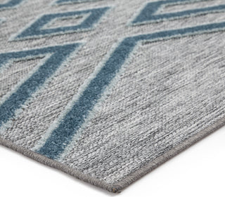 Jaipur Living Unika Tasma UNA07 Gray/Blue Area Rug by Nikki Chu